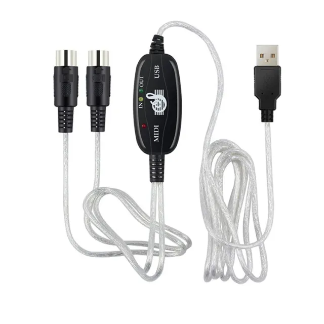 Καλώδιο προσαρμογέα USB Midi
