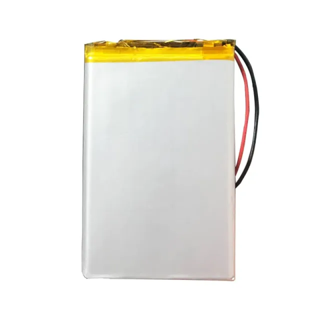 3.7V 4000mAh Επαναφορτιζόμενη LIPO (Lithium Polyemer) επίπεδη μπαταρία | 606090