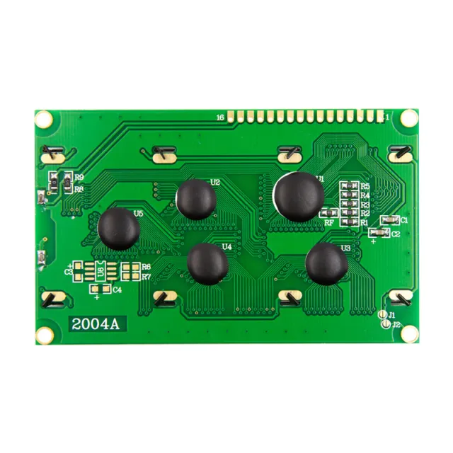 2004 LCD 5V μπλε backlight 20x4