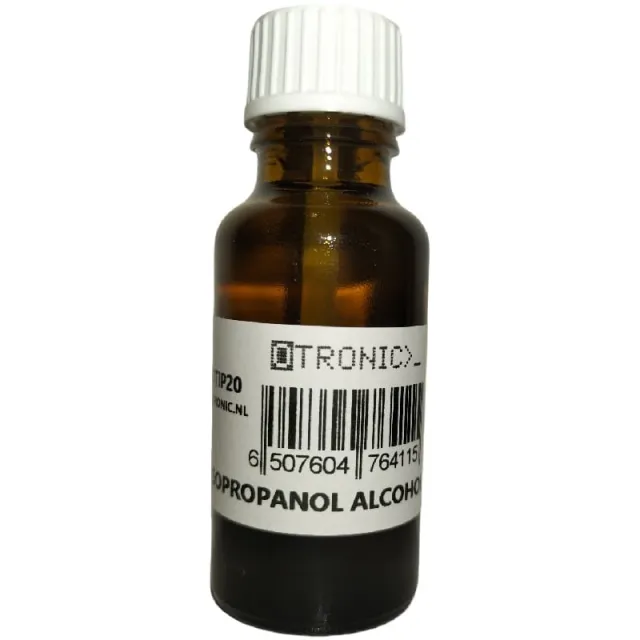 Αλκοόλη ισοπροπανόλης 99.9% 20ml με πινέλο