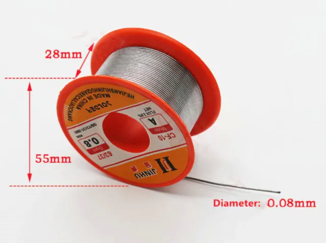 Κασσίτερος συγκόλλησης 50g 0.8mm