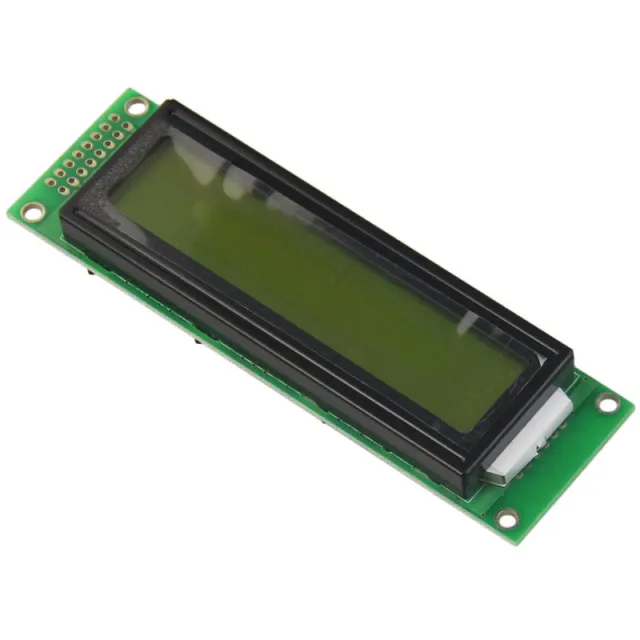 2002 LCD 5V  πράσινο/κίτρινο backlight 20x2