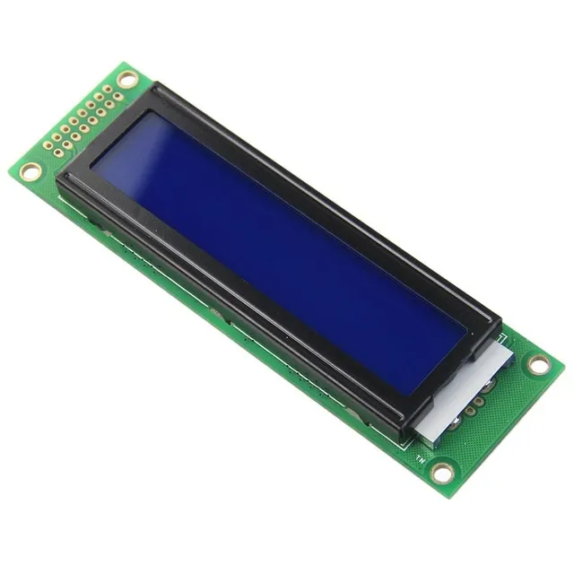 2002 LCD 5V  μπλε backlight 20x2