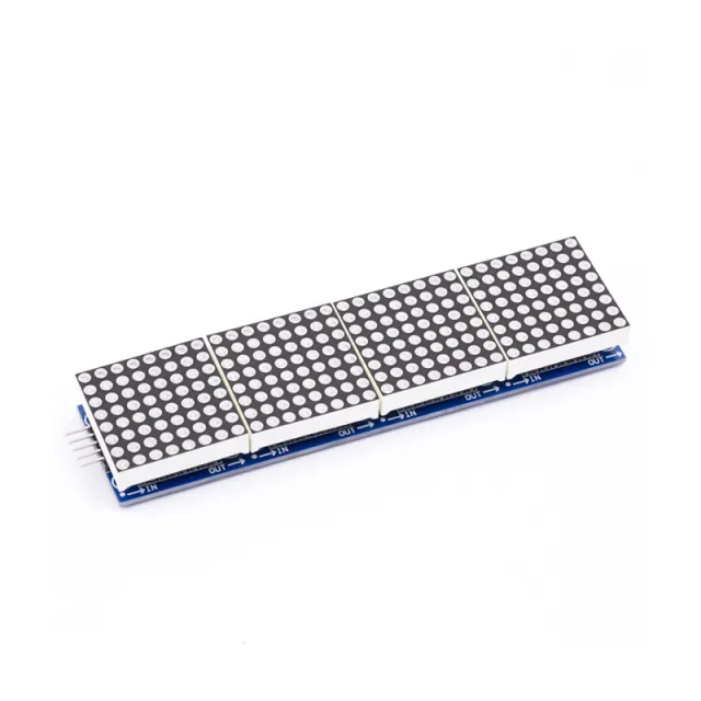 LED Matrix 32x8 με MAX7219 Module