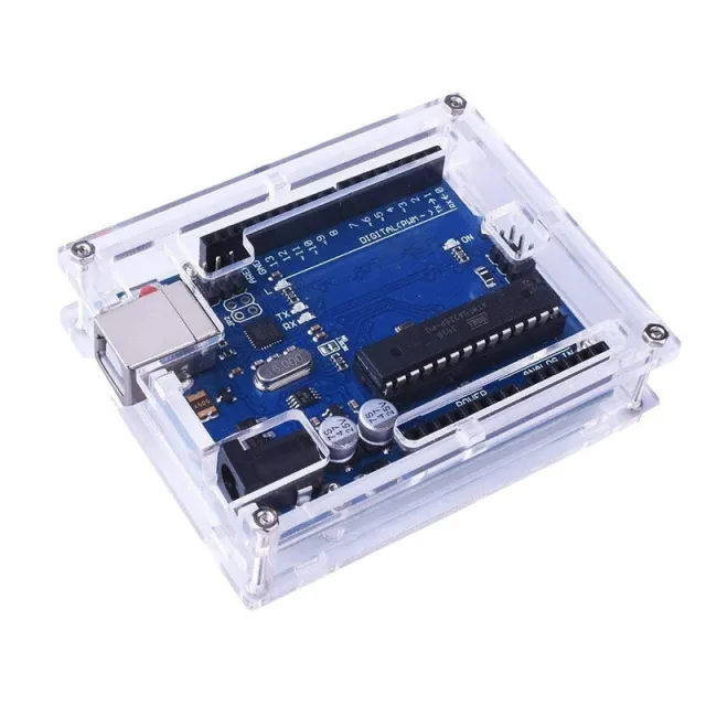 UNO R3 Transparent Acrylic Enclosure