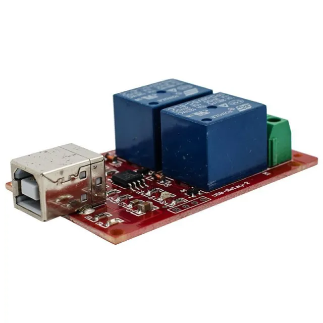 USB PC 2-καναλικό 5V ρελέ