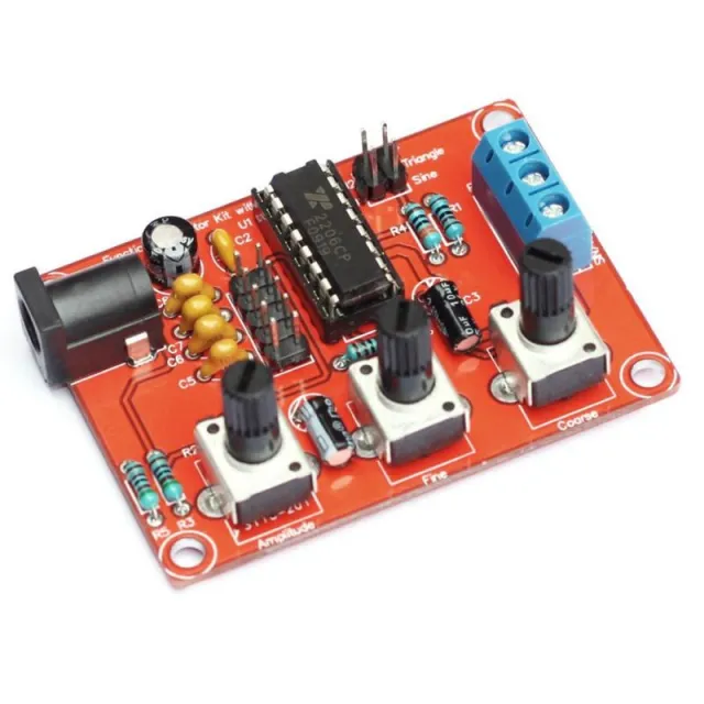 DIY κιτ Γεννήτριας Σήματος XR2206