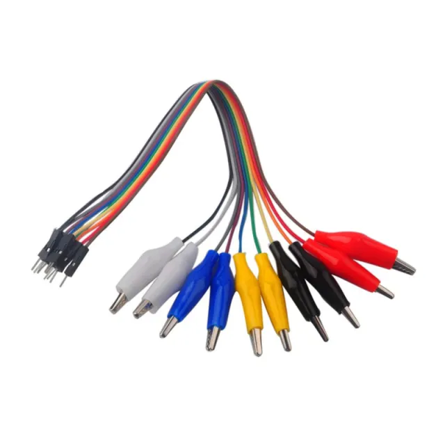 Κροκοδειλάκι προς Dupont Male 20cm 10 τεμάχια