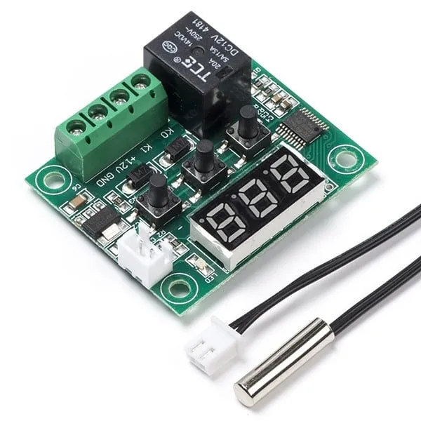 W1209 DC12V Ψηφιακό θερμοστάτη ρελέ