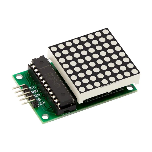 MAX7219 Dot Matrix LED-displaymodule Κόκκινο
