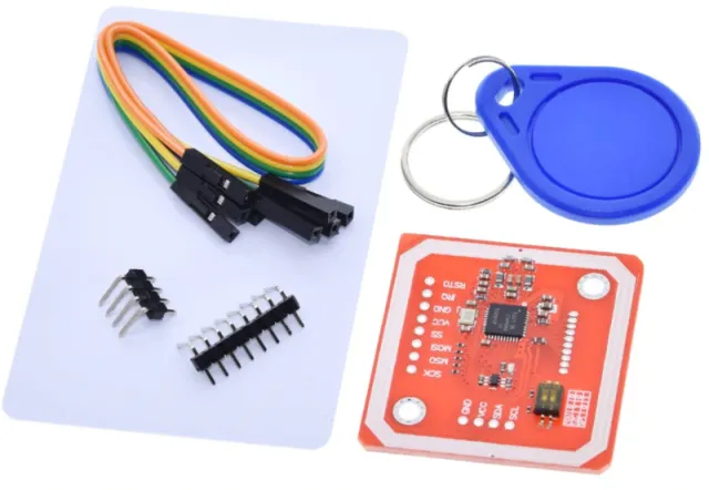 PN532 RFID NFC Kit με S50 Κάρτα και S50 Key Tag