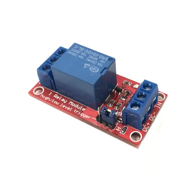 Μονάδα ρελέ 5v με screw terminals και optocoupler