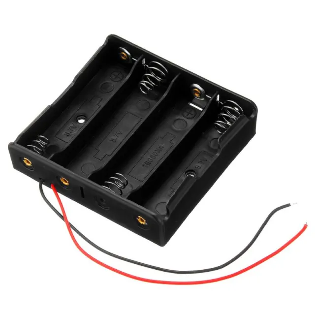 Θήκη μπαταριών 4x AA (6V)