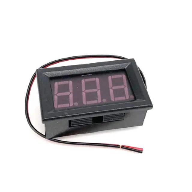 Βολτόμετρο AC 70 - 500V - Μπλε, 0.56inch, 2 Καλώδια