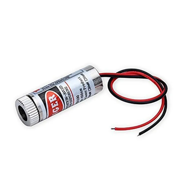 Κόκκινο Laser Pointer 5mW 650nm 12mm MXD1230