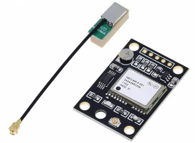 GPS Module GY-NEO6MV2 με κεραία για Arduino