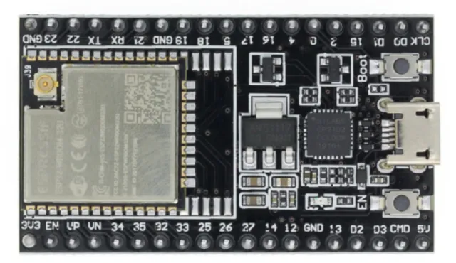 ESP32U 4MB με Ipex για Εξωτερική Κεραία
