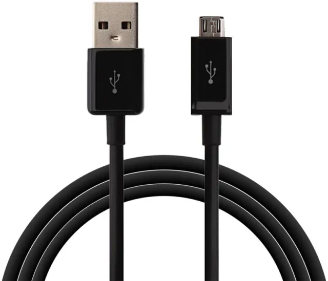 Καλώδιο USB-A προς Micro-USB 1 μέτρο Μαύρο