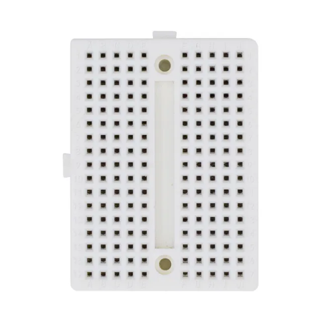 Μίνι Breadboard 170 οπών για πρωτοτυποποίηση Λευκό (connect)
