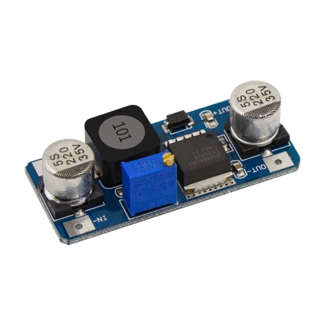 Ρυθμιζόμενη Μονάδα Step-Up 3-34V προς 4-35V LM2577 Σταθεροποιημένη