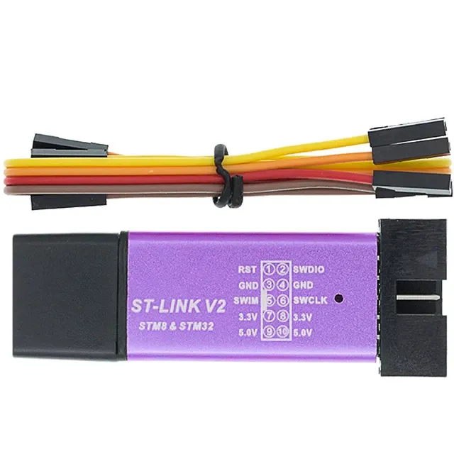 ST-Link V2 για STM8 και STM32 συμβατό