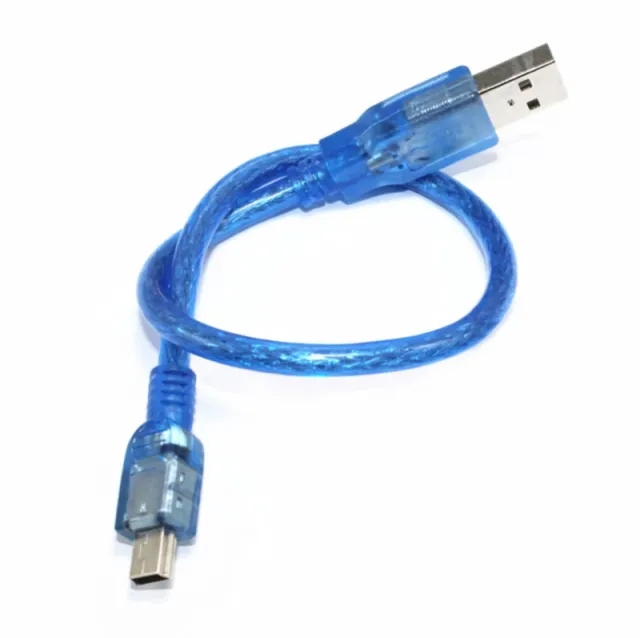 Καλώδιο USB-A προς Mini-USB 0.3 μέτρα (Για Arduino Nano)