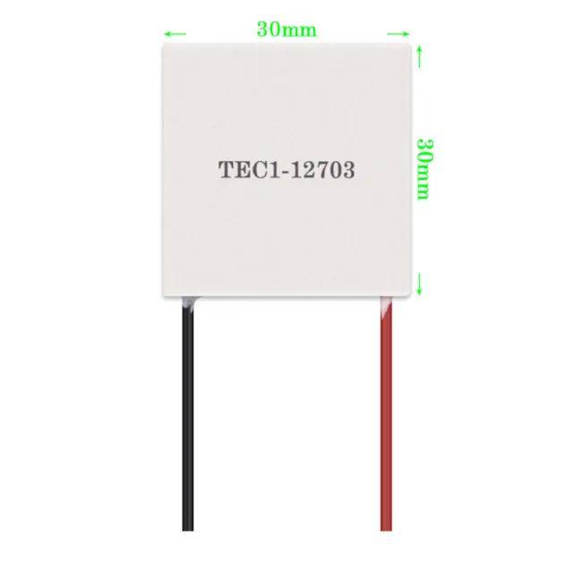 Μονάδα Peltier 12V 27W 30x30mm TEC1-12703