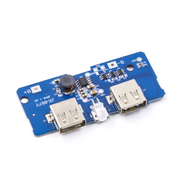 Power Bank DIY φορτιστής μπαταριών λιθίου 18650 JX-887Y