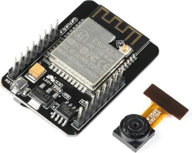 ESP32-CAM development board με Camera, WiFi και Bluetooth