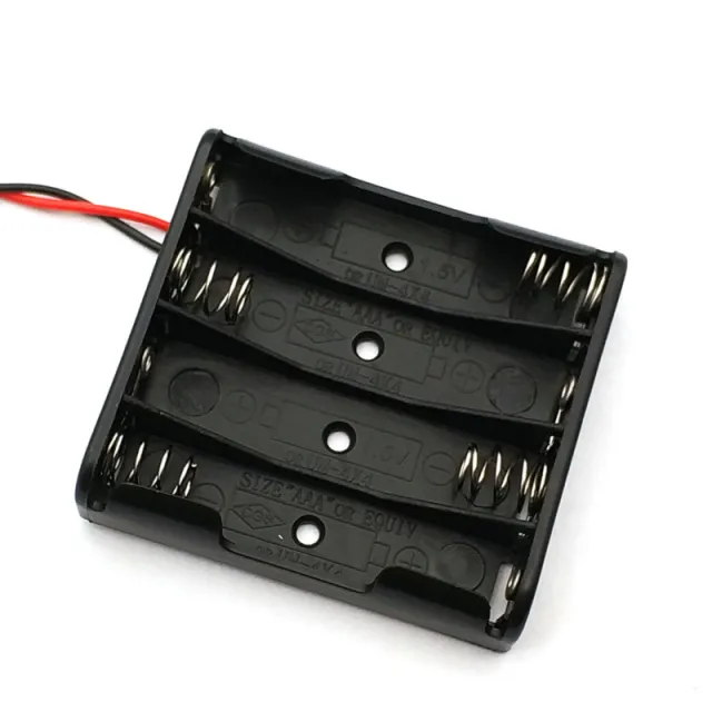 Θήκη μπαταριών 4x AAA (6V)