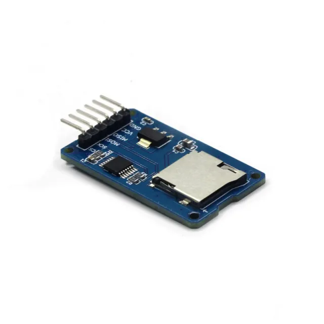 Αναγνώστης κάρτας Micro SD για Arduino