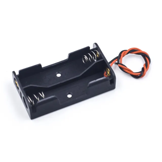 Θήκη μπαταριών 2x AA (3V)