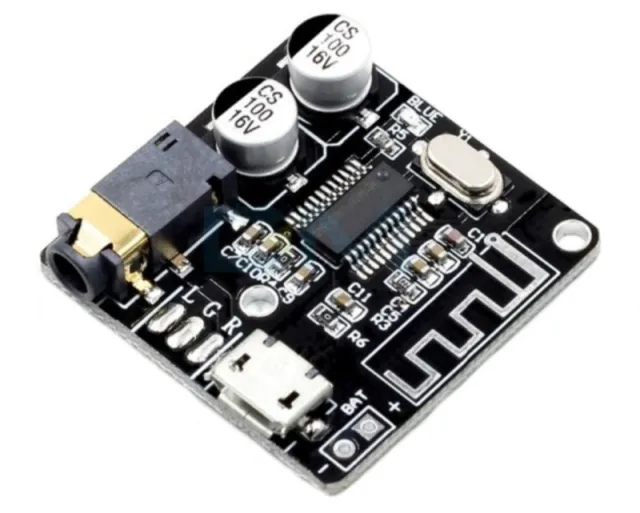 Bluetooth 5.0 δέκτης ήχου DIY ηχείο VHM-314