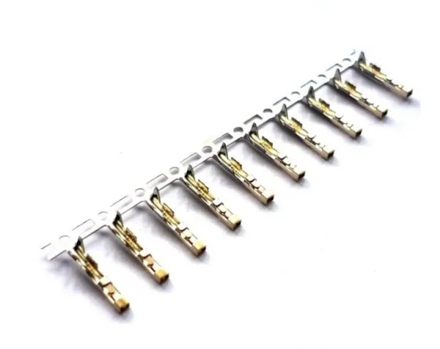 10x Dupont βύσμα Female 2.54mm