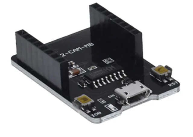 ESP32 CAM Micro USB αντάπτορας / προγραμματιστής
