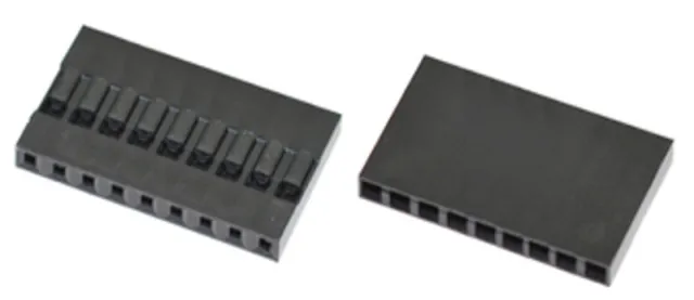 9P Dupont Πλαστικό Περίβλημα Pin Connector 2.54mm