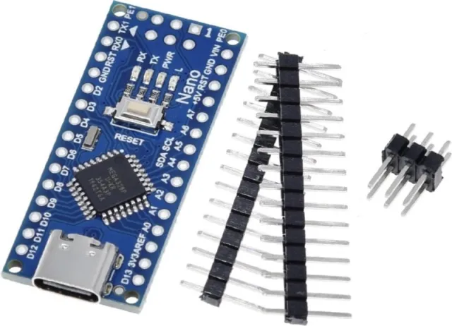 Nano V3 USB-C Arduino Συμβατό CH340