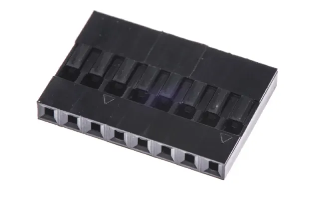 8P Dupont Πλαστικό Περίβλημα Pin Connector 2.54mm