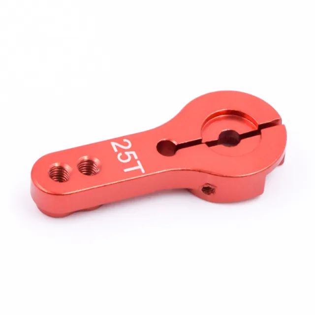 CNC Aluminum Servo Arm M3 - 25T , για MG995 MG946R MG996R MG945 S3003