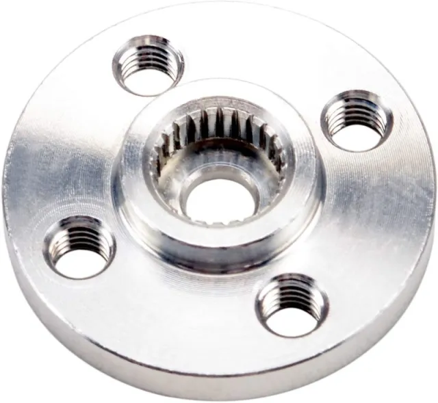 Aluminium Ronde Schijf (Arm Horn) για Servo - 25T, oa MG995, MG996, S3003