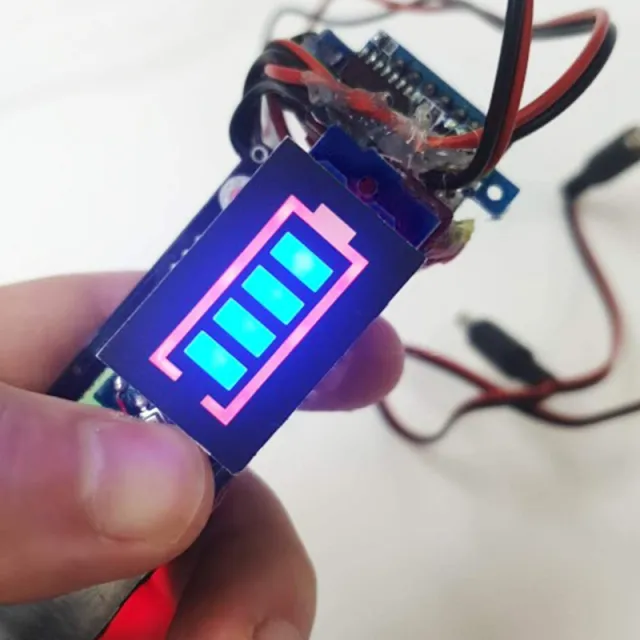 2S 18650 Ελεγκτής Χωρητικότητας Μπαταρίας Li-Ion Module