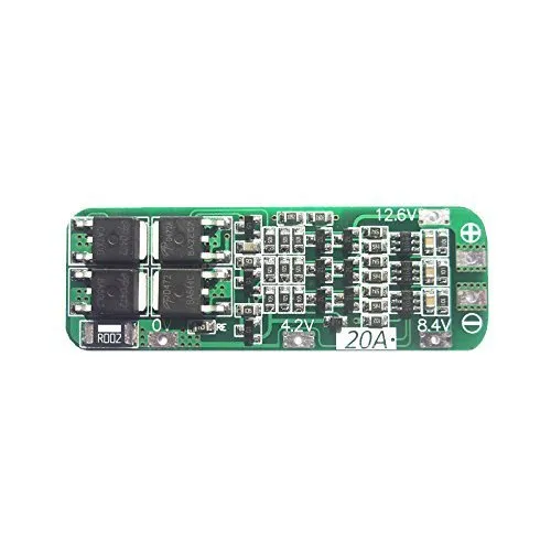 3S Μπαταρία Λιθίου Προστασία BMS Board Για 18650 18550 Li-Ion Lipo Μπαταρία 11.1V 12.6V 20A