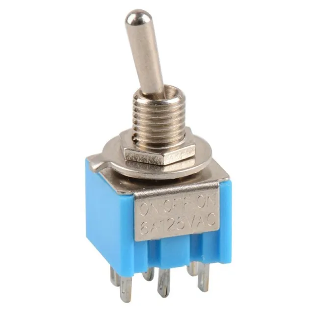 Διακόπτης ταλάντωσης MTS-203 6-Pin SPDT ON-OFF-ON