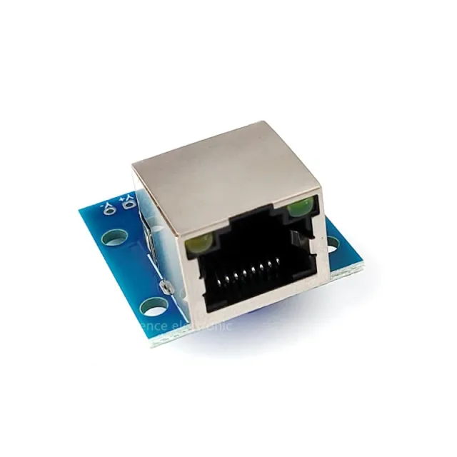 RJ45 UTP Ethernet θηλυκή breakout πλακέτα