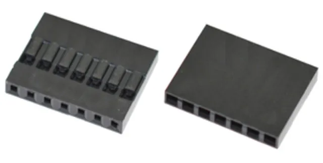 7P Dupont Πλαστικό Περίβλημα Ακροδέκτη Connector 2.54mm