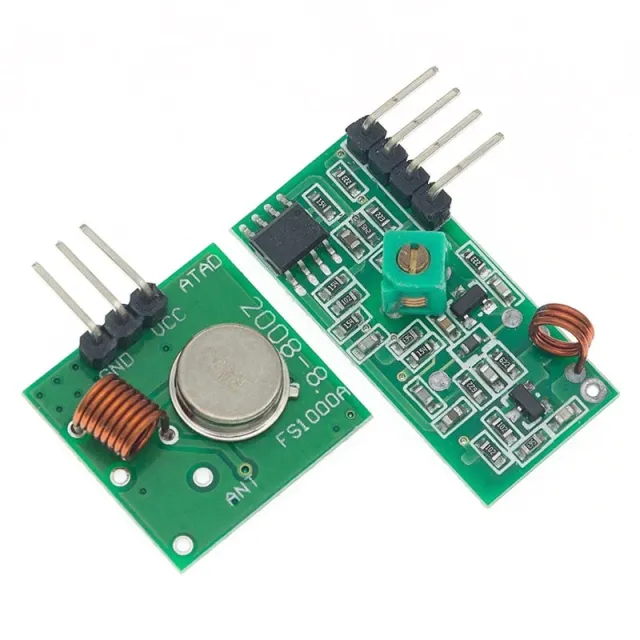 433Mhz RF πομπός και δέκτης