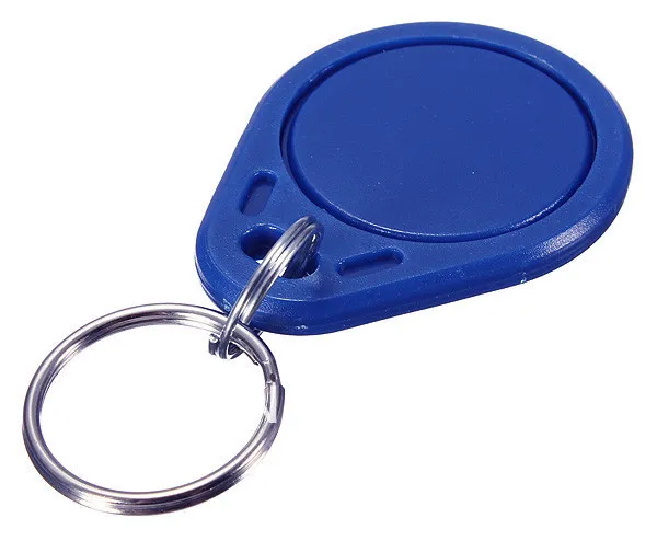 Μπλε | μπρελόκ RFID-tag | 13,56 MHz | 1K S50 | Mifare Classic