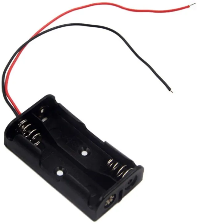 Θήκη μπαταριών 2x AAA (3V)