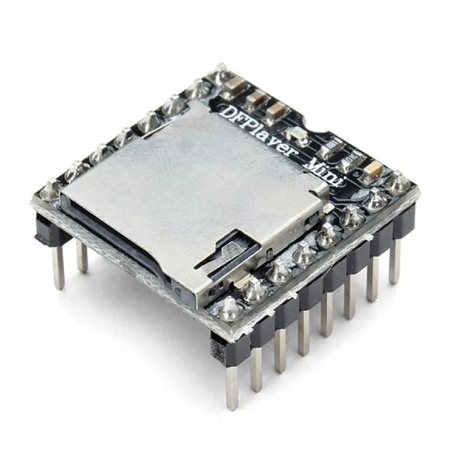 DFPlayer Mini (clone) MP3 module με υποδοχή MicroSD