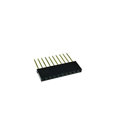 10-ακίδων θηλυκός στοιβαζόμενος header connector ύψους 11 mm